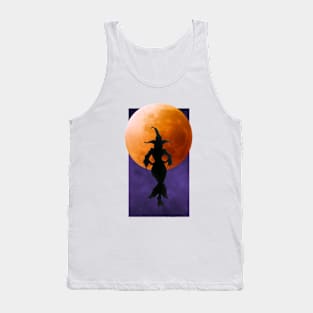 Witch Silhouette Tank Top